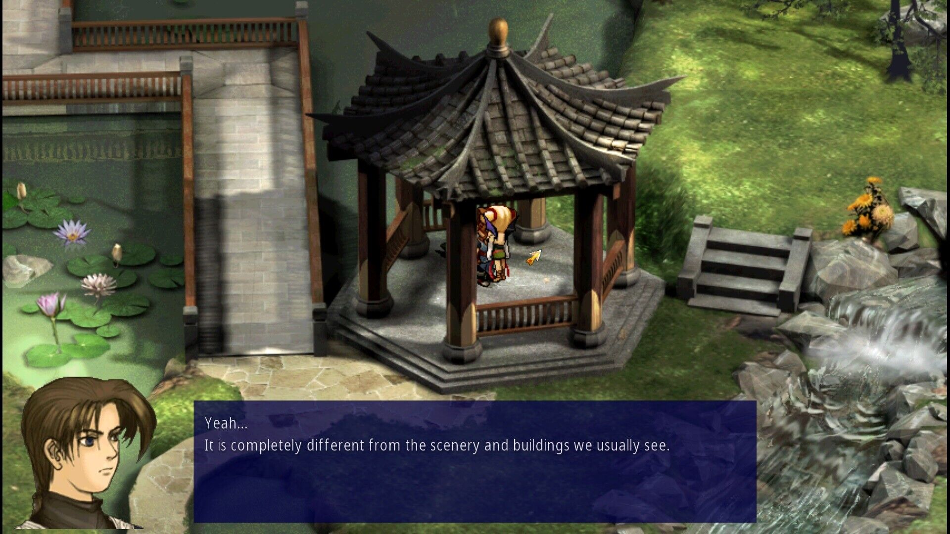 Xuan-Yuan Sword: Mists Beyond the Mountains oyun içi görsel 3