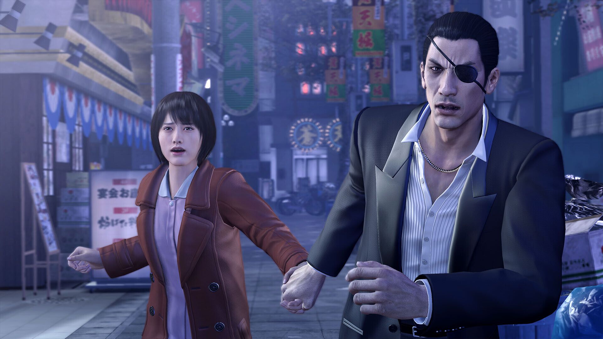 Yakuza 0 oyun içi görsel 3