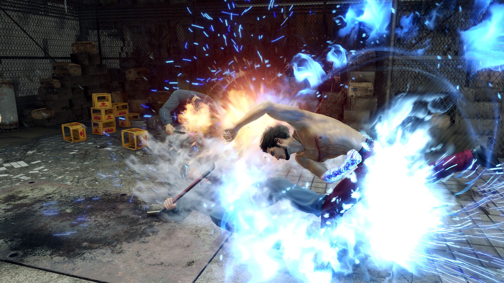 Yakuza: Like a Dragon oyun içi görsel 2