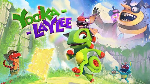 Yooka-Laylee Steam Key ucuz satın al - Tiriniti