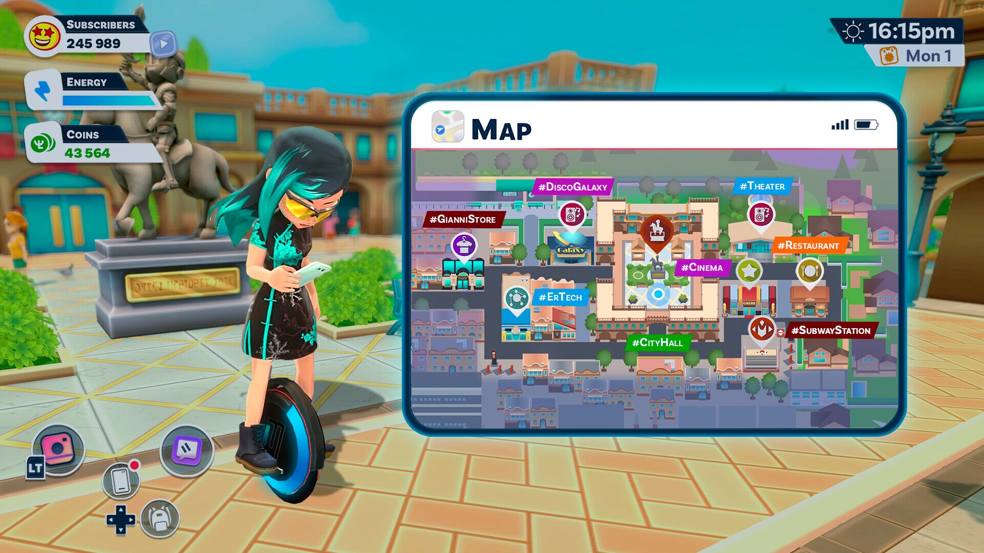 Youtubers Life 2 oyun içi görsel 3