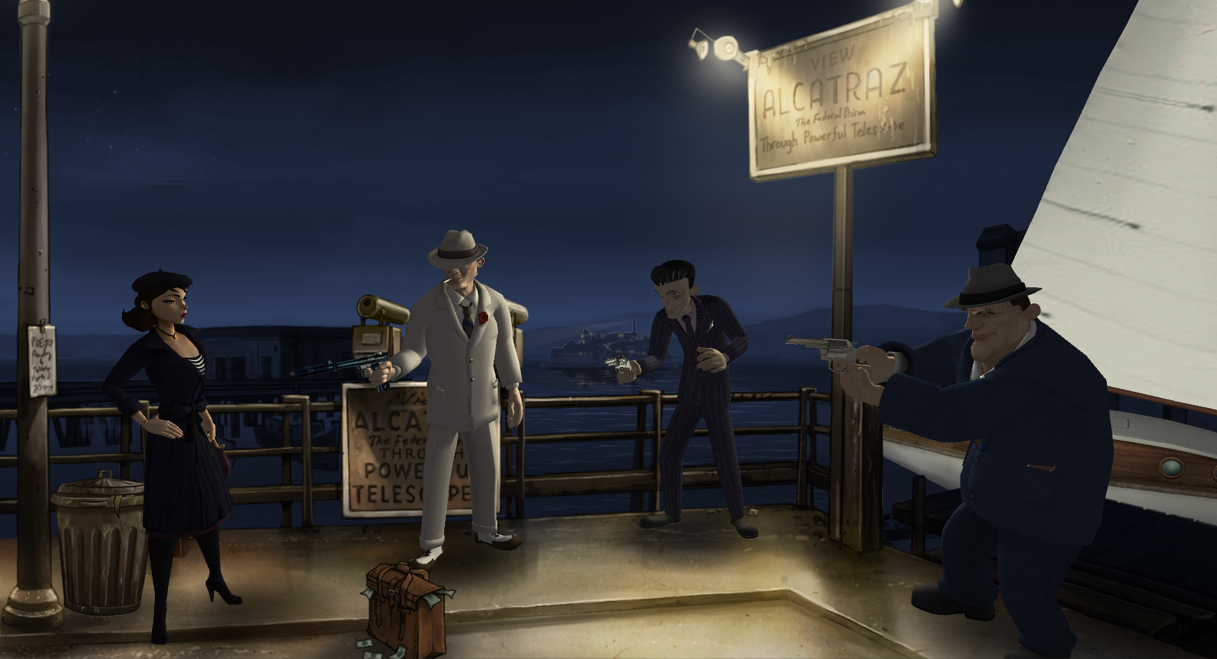1954 Alcatraz ekran görüntüsü 2