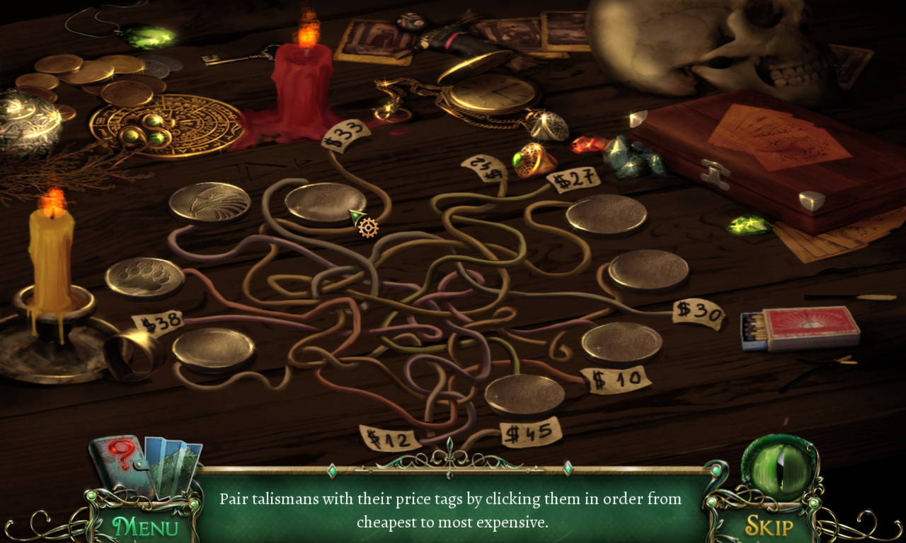 9 Clues: The Secret of Serpent Creek ekran görüntüsü 2