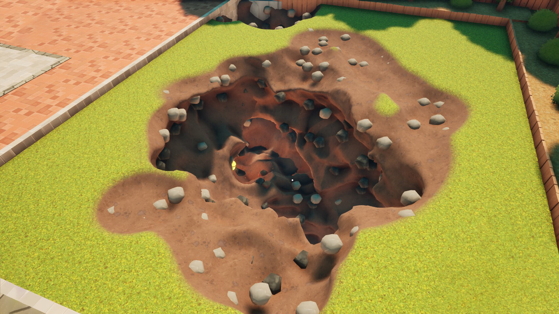 A Game About Digging A Hole™ ekran görüntüsü 2