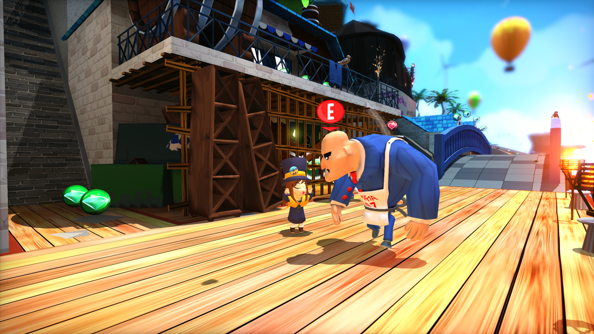 A Hat in Time Xbox One Series X|S oyun görseli 1 - Tiriniti