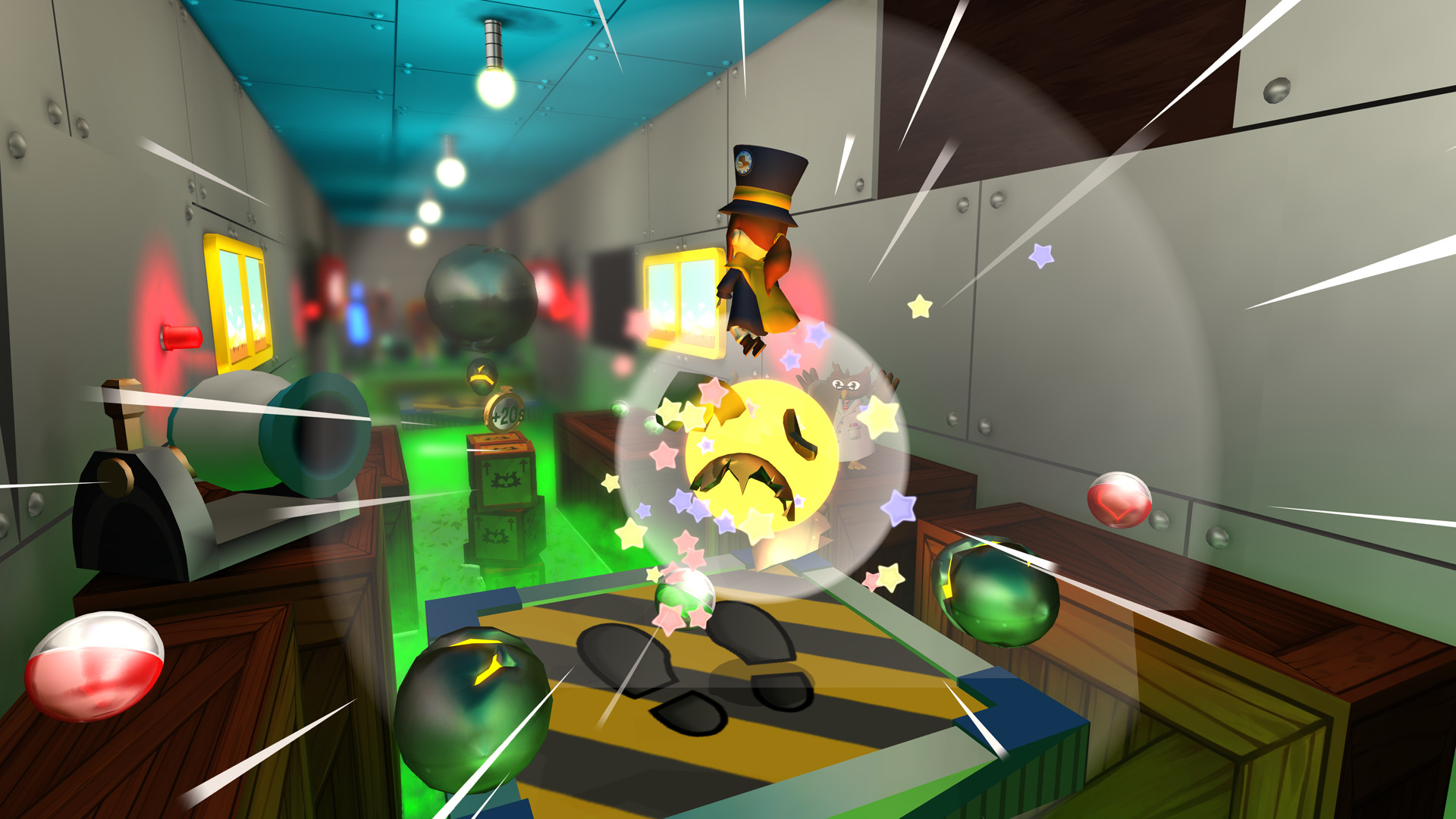 A Hat in Time Xbox One Series X|S oyun görseli 3 - Tiriniti