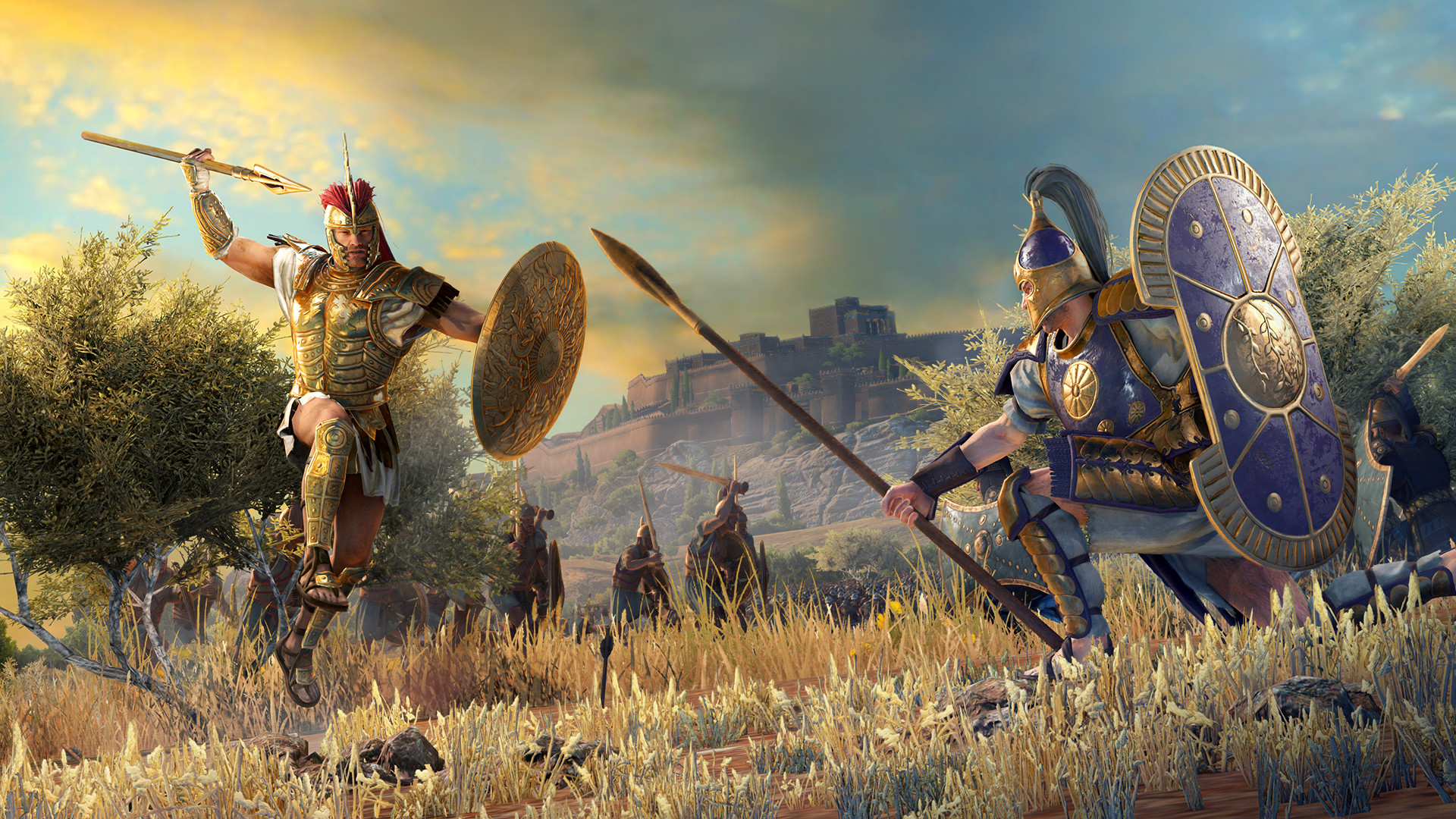 A Total War Saga: TROY oyun içi ekran görüntüsü 1