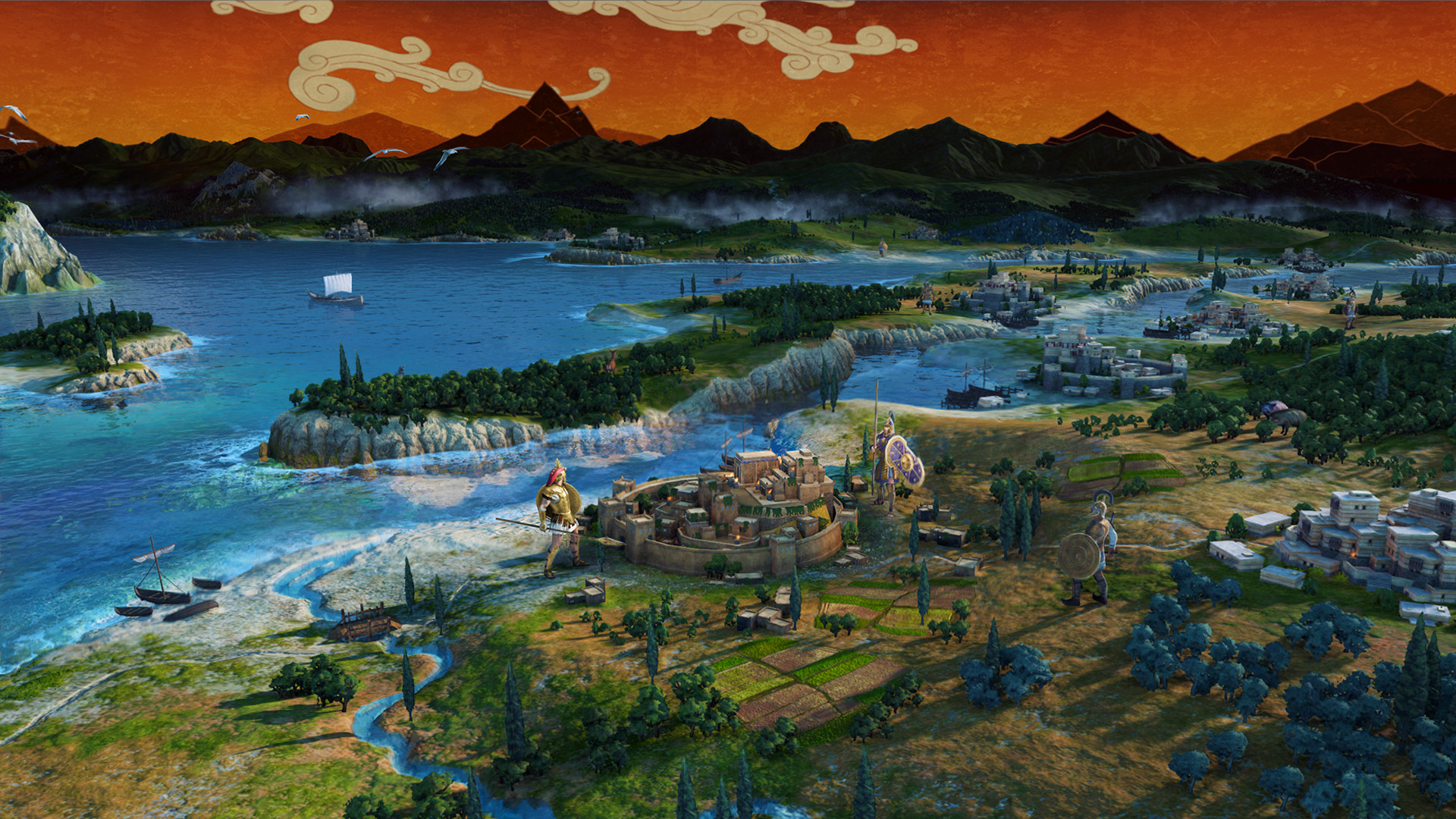 A Total War Saga: TROY oyun içi ekran görüntüsü 2