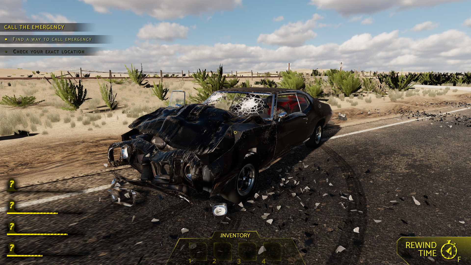 Accident oyun içi ekran görüntüsü 1