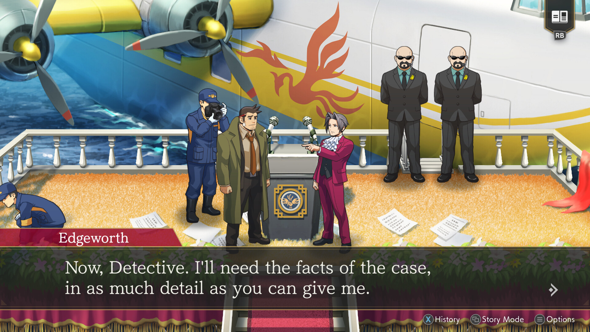 Ace Attorney Investigations Collection ekran görüntüsü 1