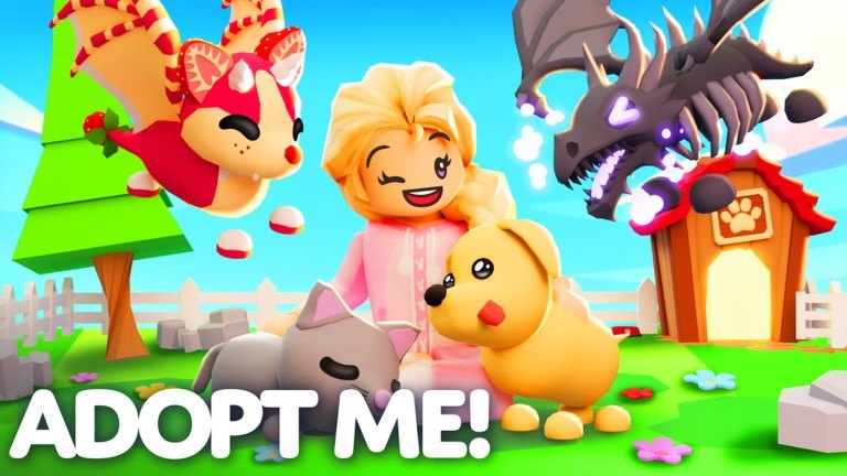 Adopt Me Evcil Hayvan ve Yumurta ürün görseli 1 - Tiriniti