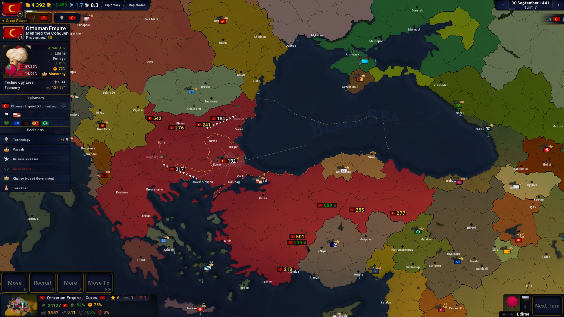 Age of History II oyun içi ekran görüntüsü 2