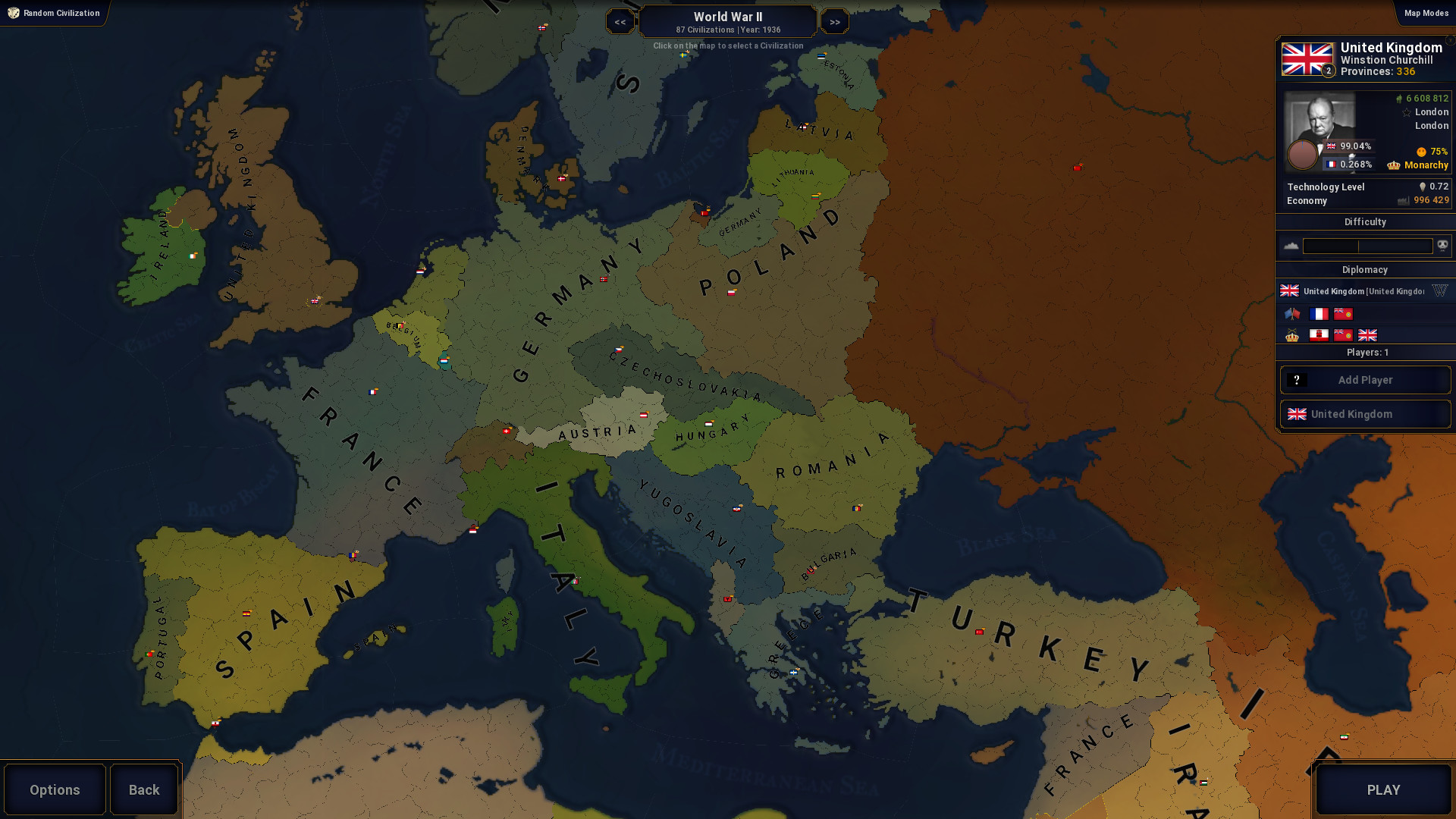 Age of History II oyun içi ekran görüntüsü 3