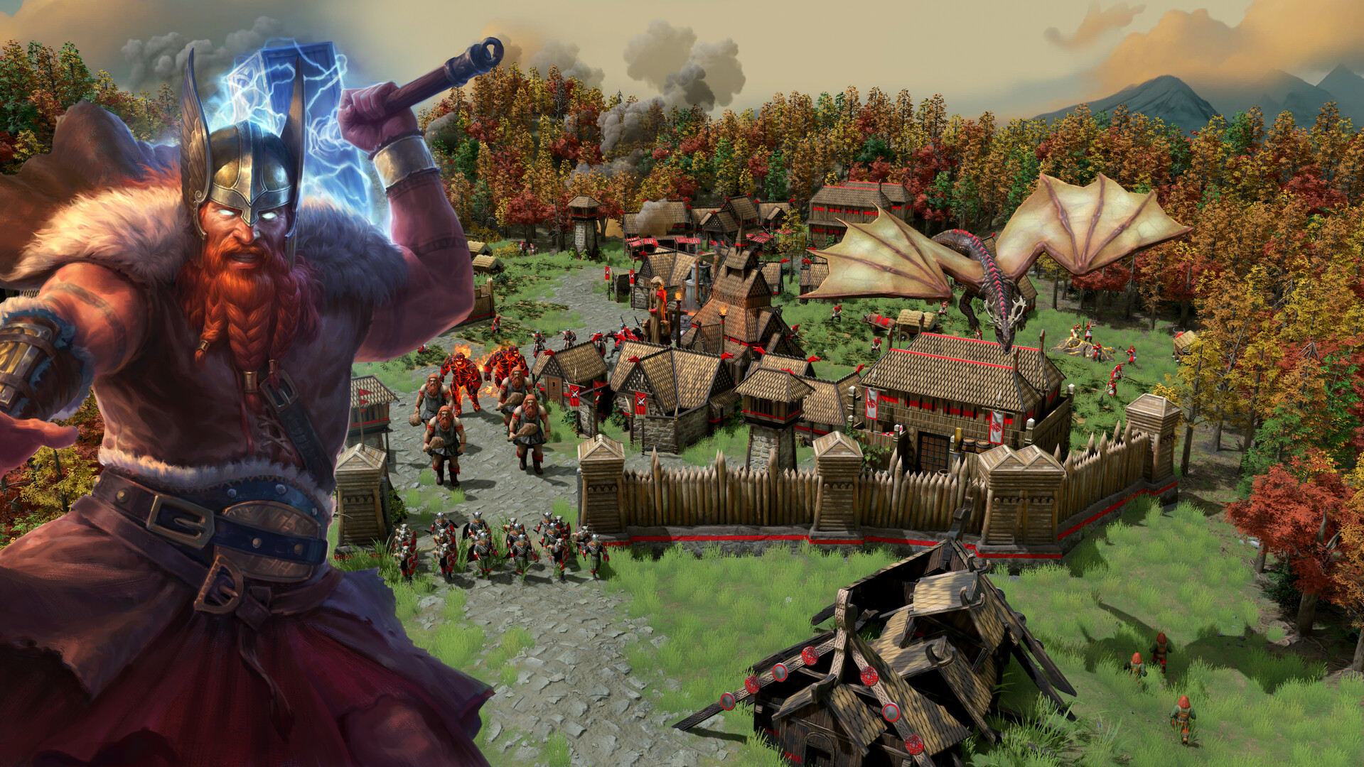 Age of Mythology: Retold ekran görüntüsü 1