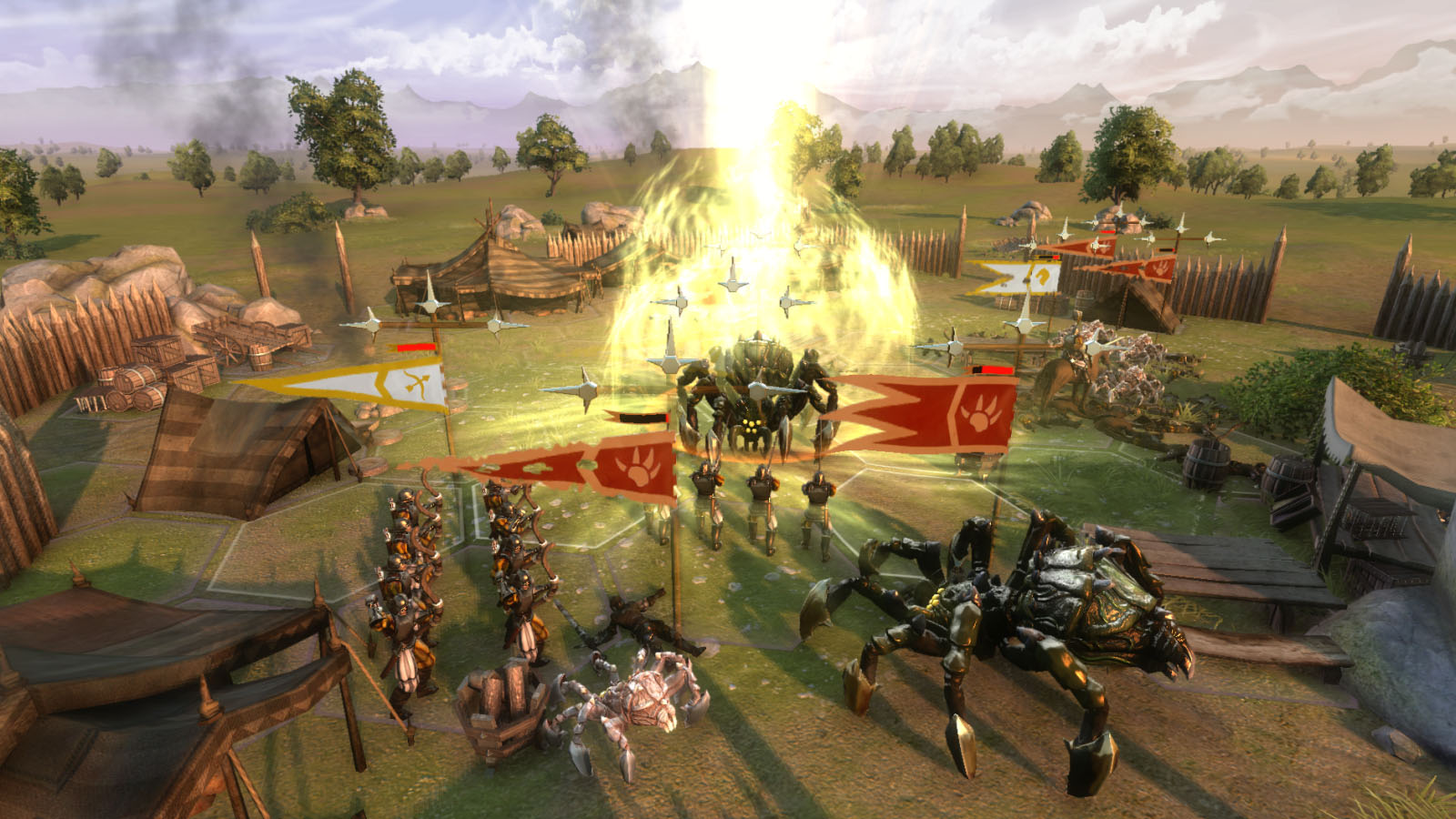 Age of Wonders III oyun içi ekran görüntüsü 2