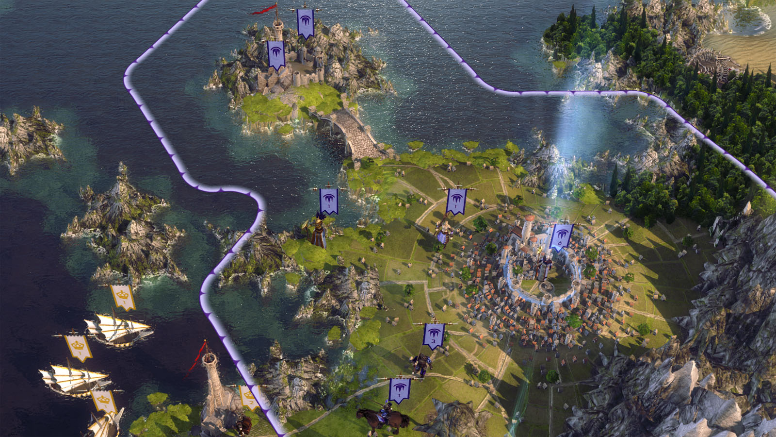 Age of Wonders III ekran görüntüsü 1