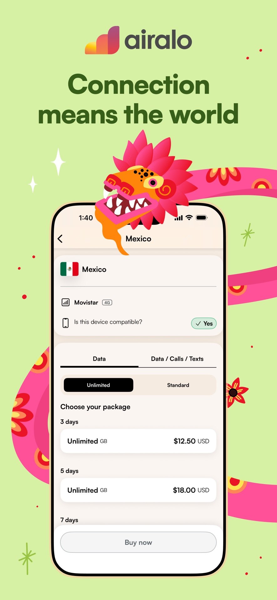 Airalo eSIM Hediye Kartı ürün görseli 1 - Tiriniti