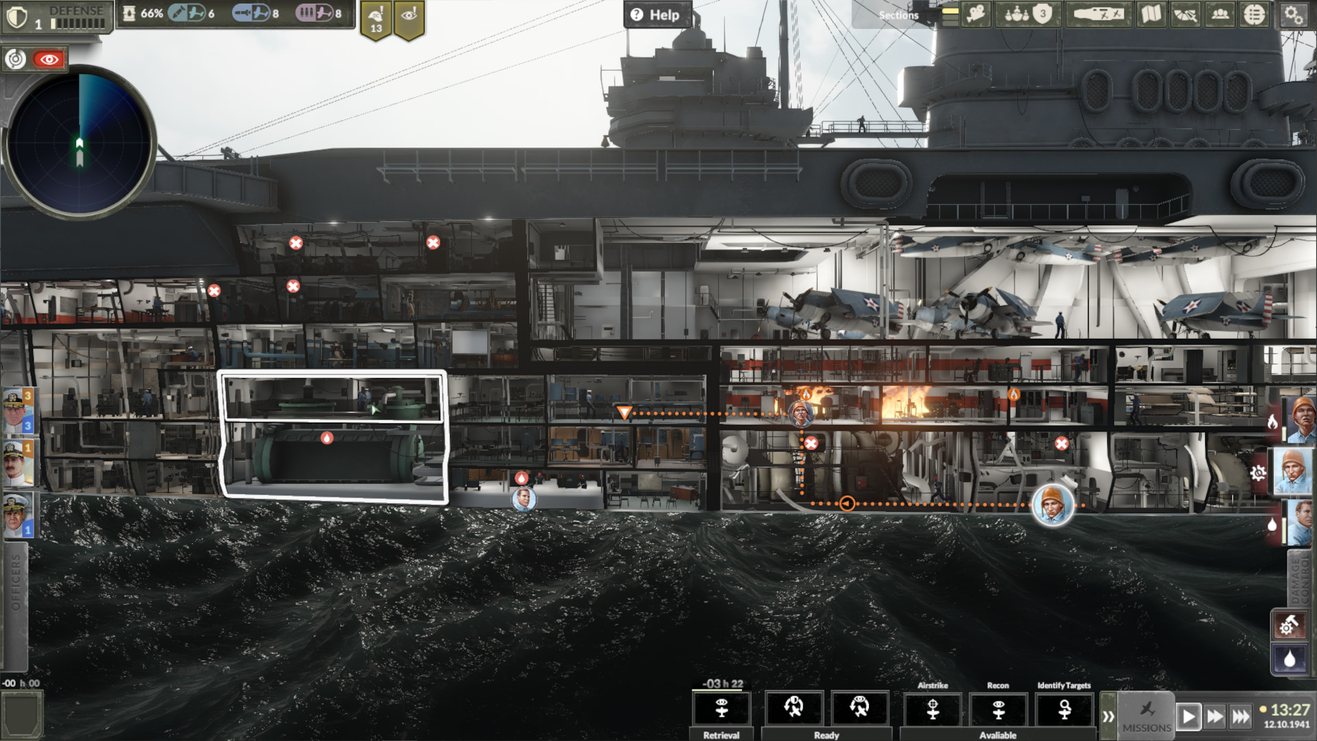 Aircraft Carrier Survival ekran görüntüsü 1