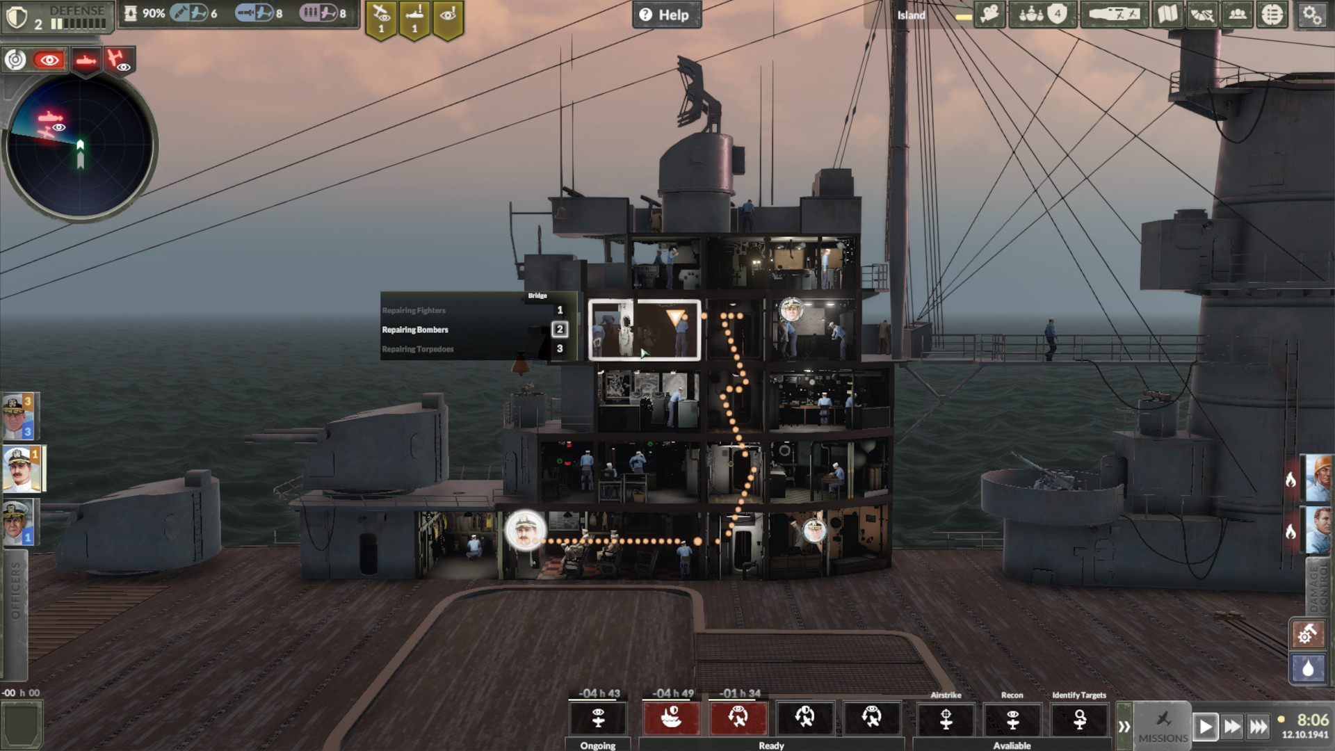 Aircraft Carrier Survival ekran görüntüsü 2