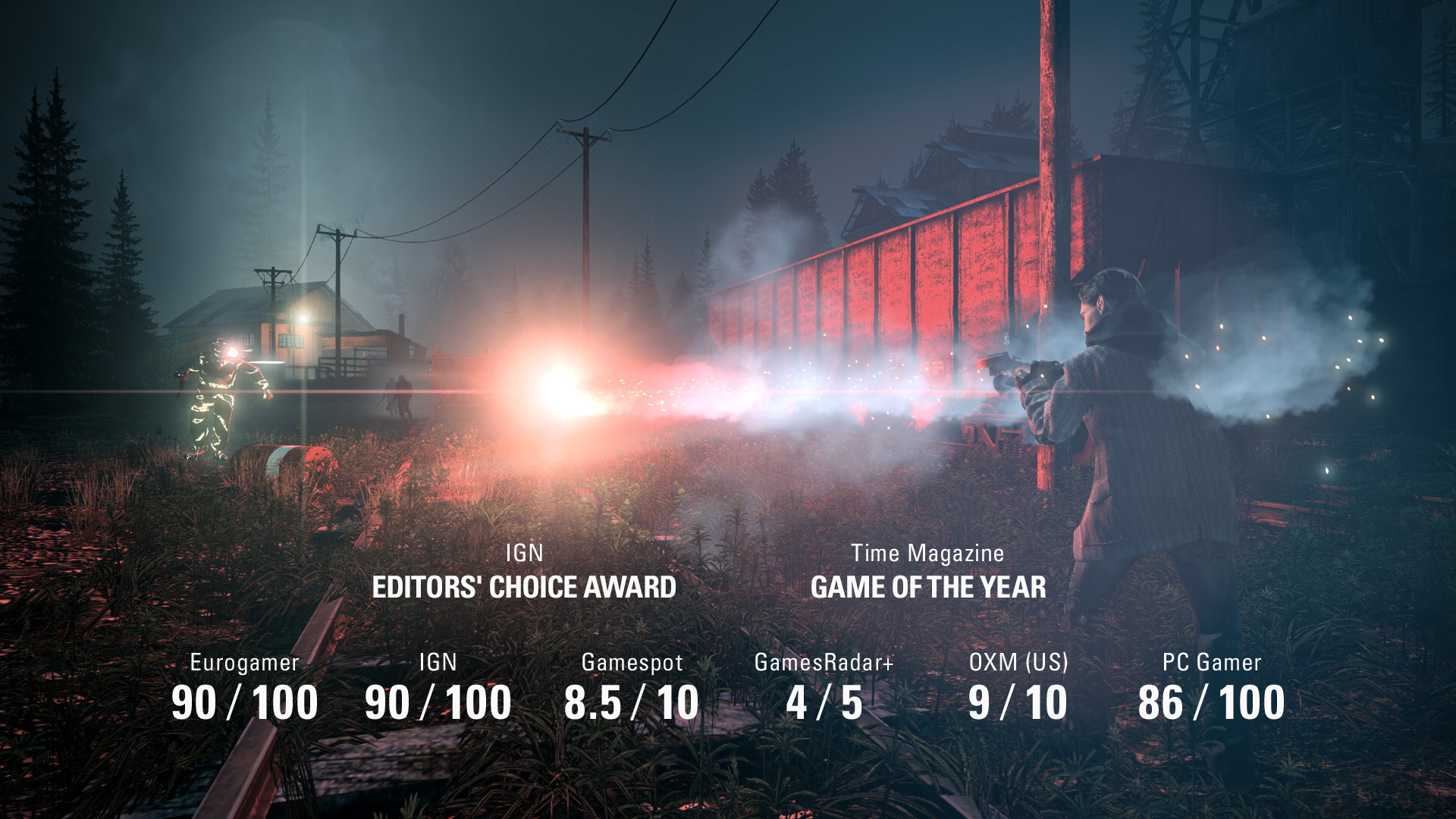 Alan Wake ekran görüntüsü 1