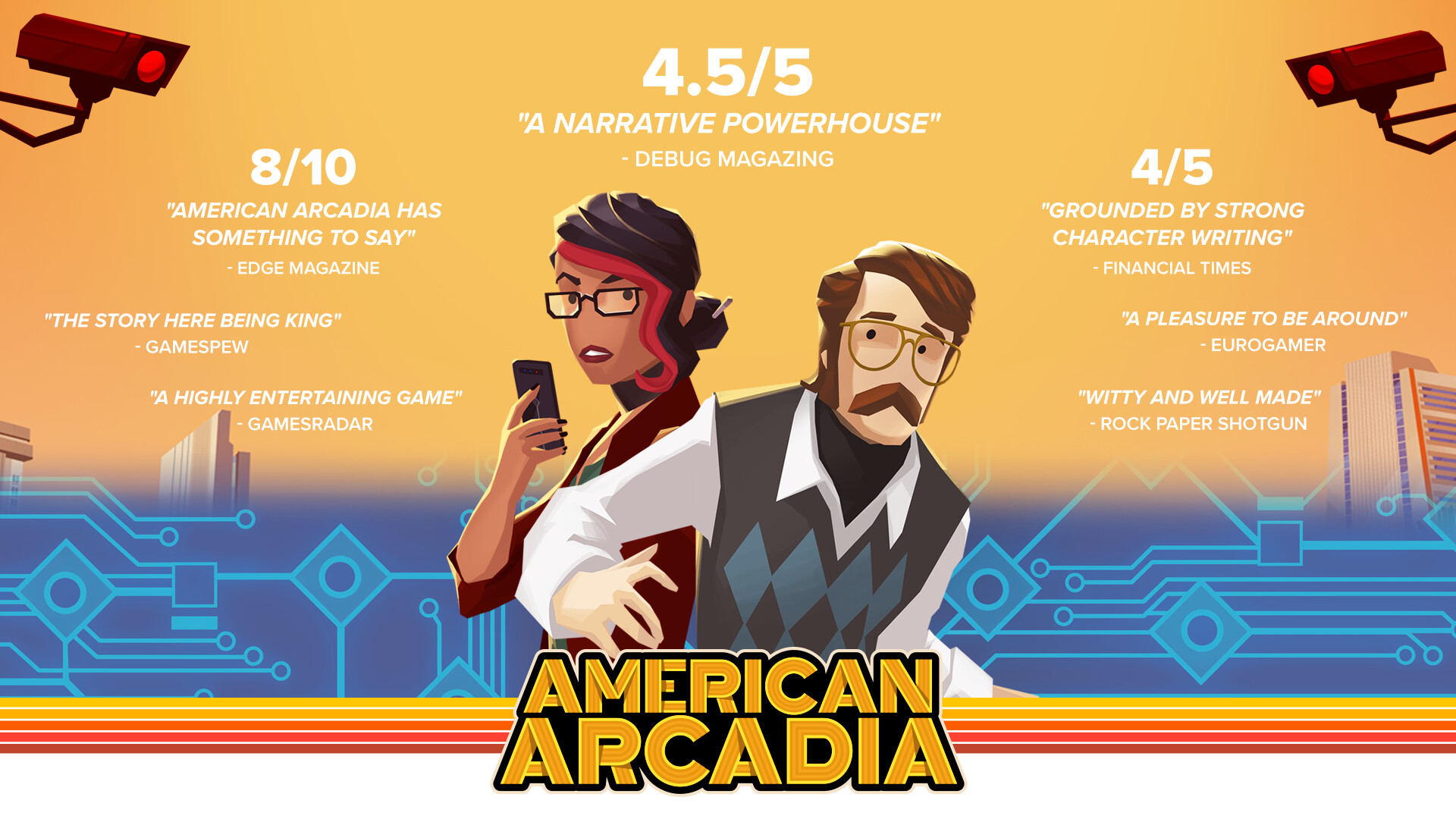 American Arcadia ekran görüntüsü 1