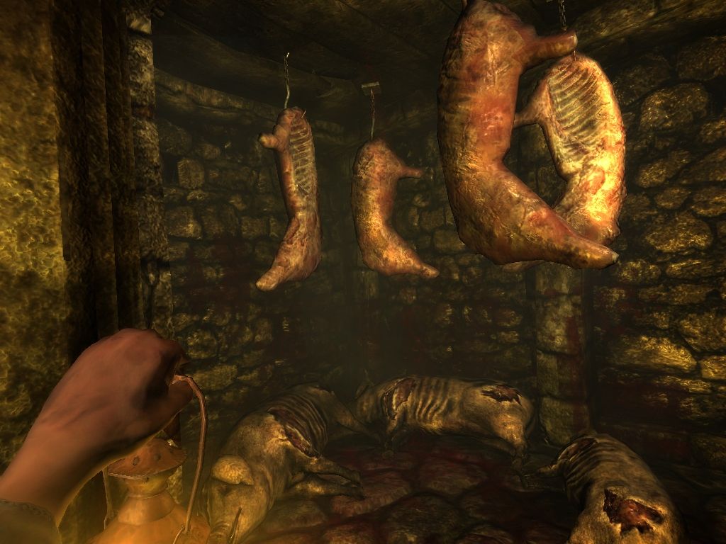 Amnesia: The Dark Descent oyun içi ekran görüntüsü 2