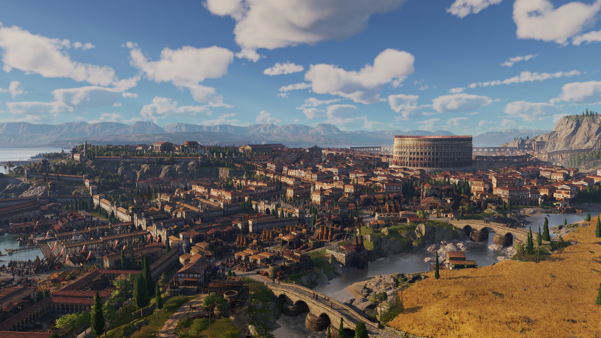 Anno 117 Pax Romana oyun içi ekran görüntüsü 3