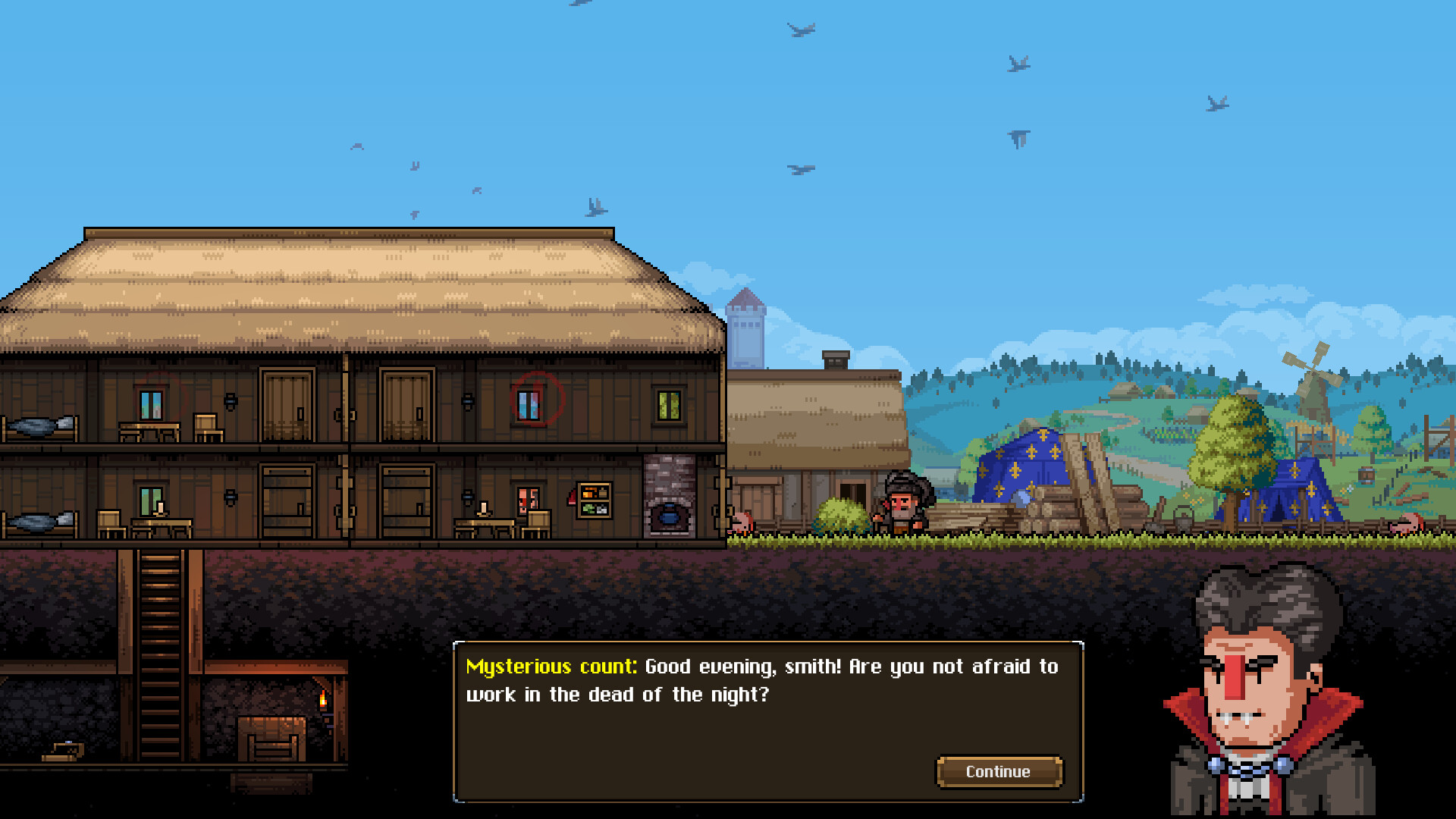 Anvil Saga ekran görüntüsü 1