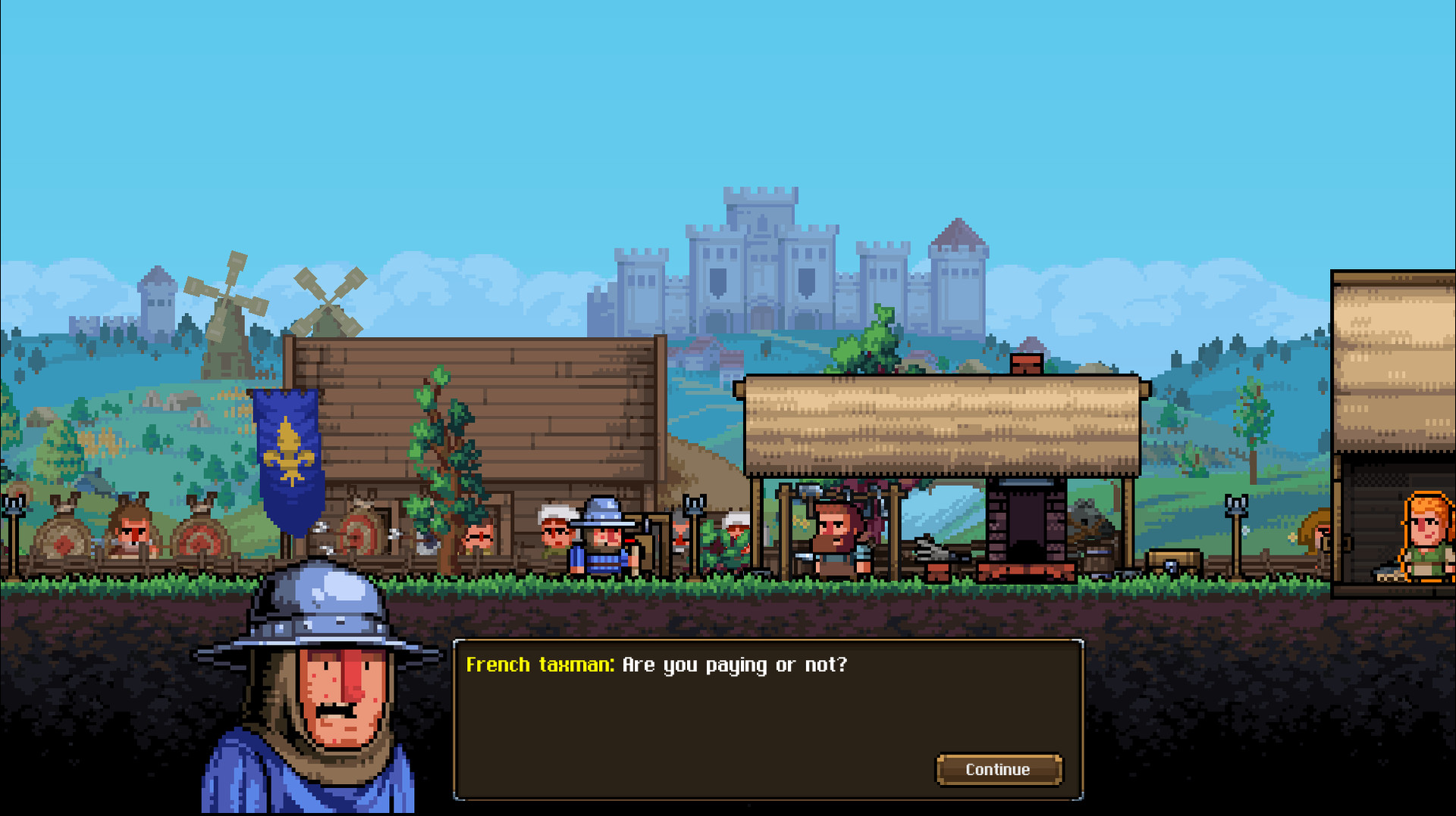 Anvil Saga ekran görüntüsü 3