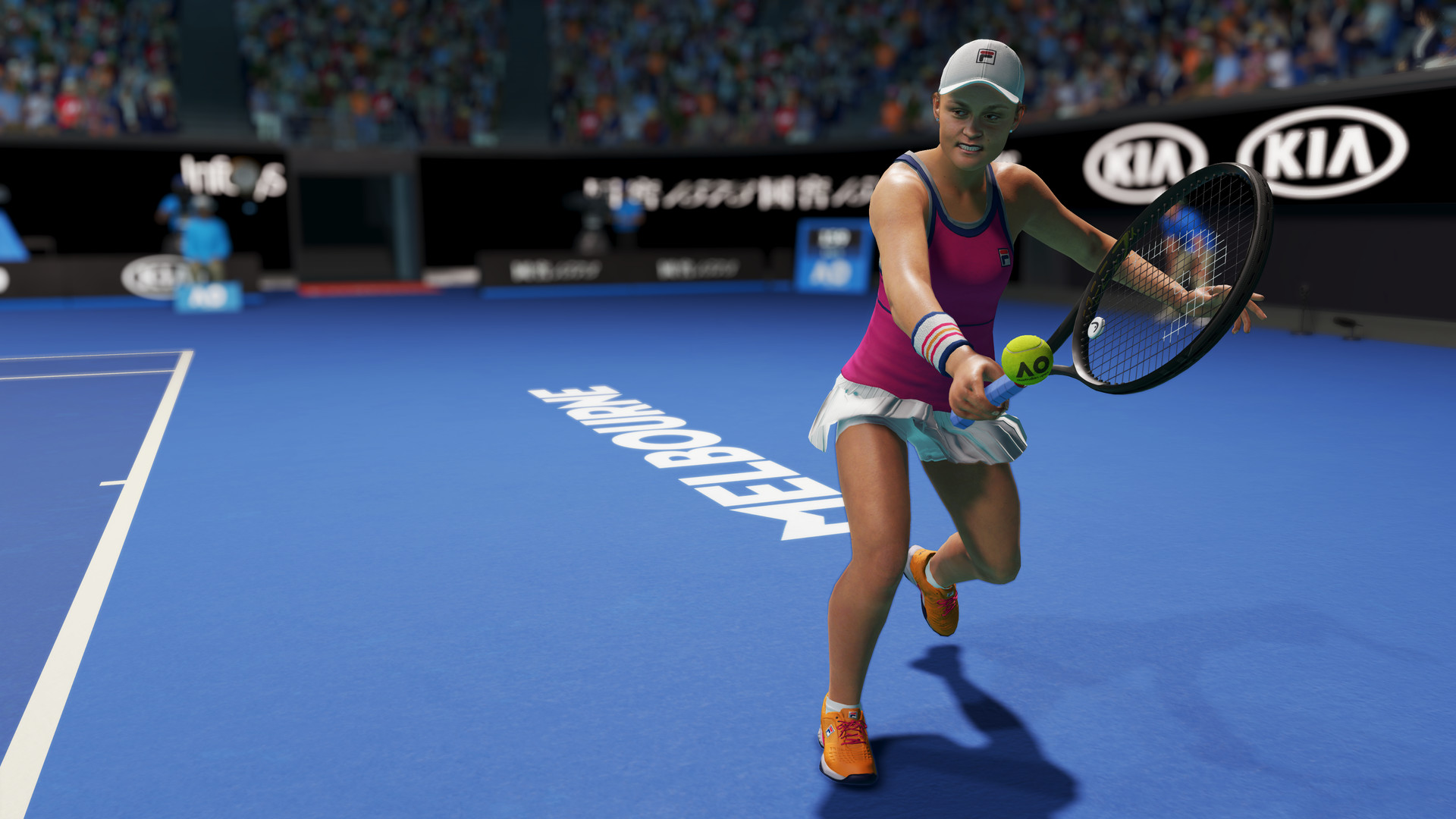 AO Tennis 2 oyun içi ekran görüntüsü 3