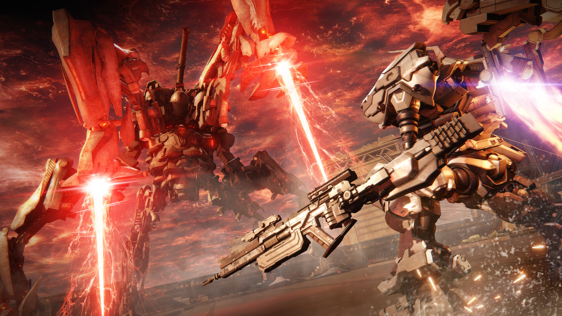 Armored Core VI: Fires of Rubicon PS5 oyun görseli 1 - Tiriniti