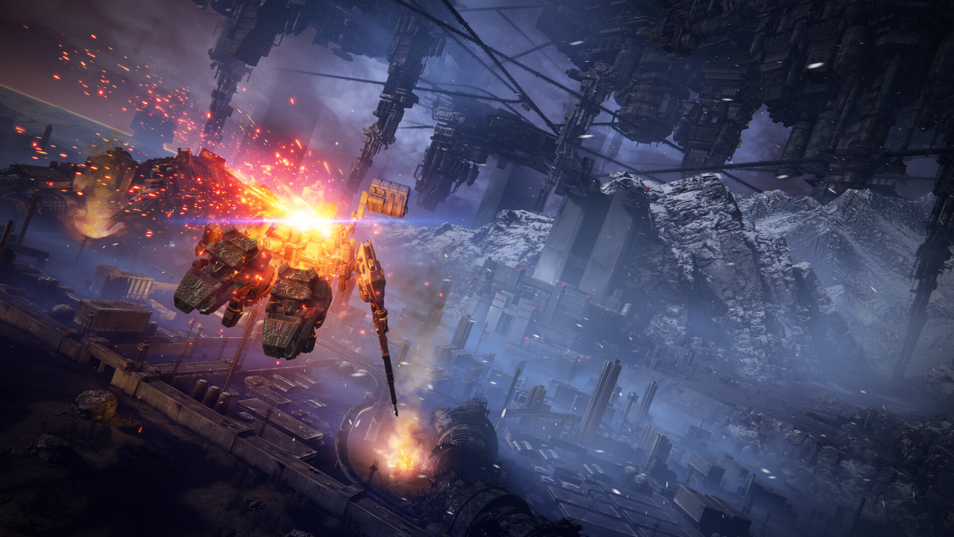 Armored Core VI: Fires of Rubicon PS5 oyun görseli 2 - Tiriniti