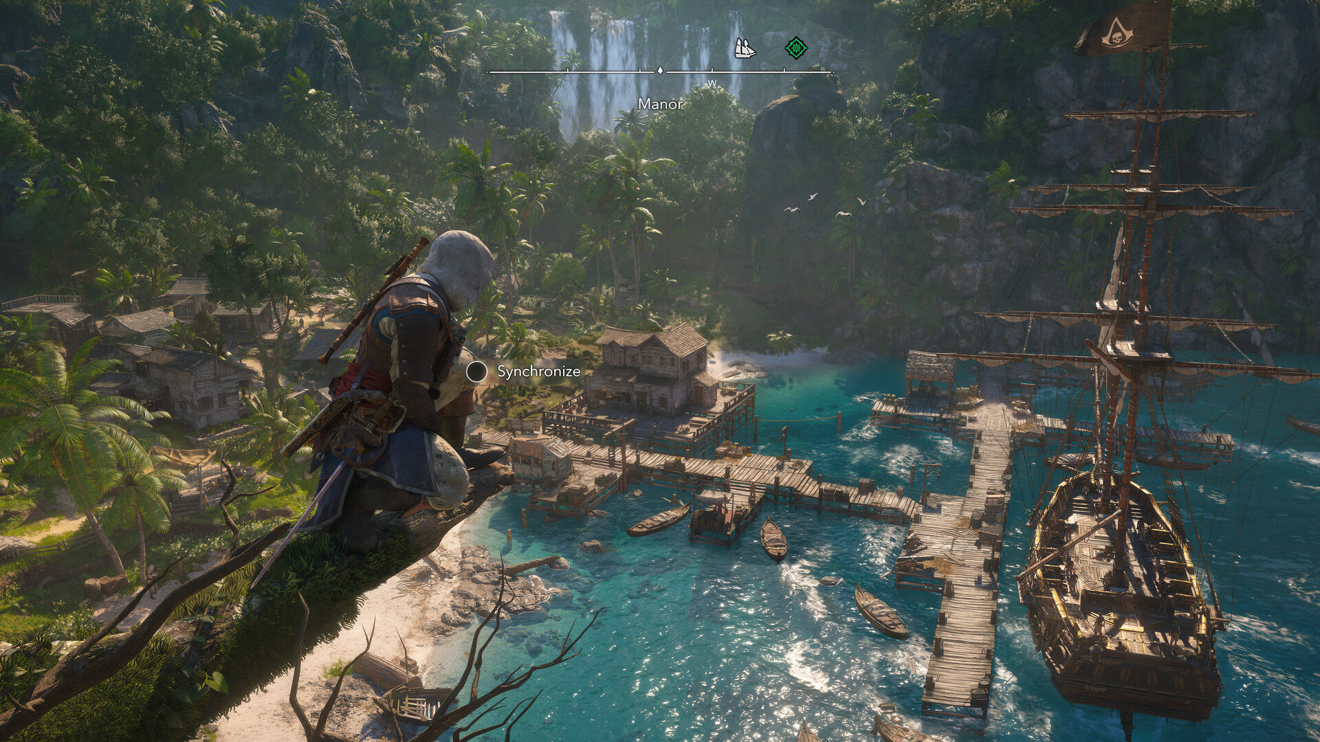 Assassin’s Creed Black Flag Resynced PS5 oyun görseli 1 - Tiriniti