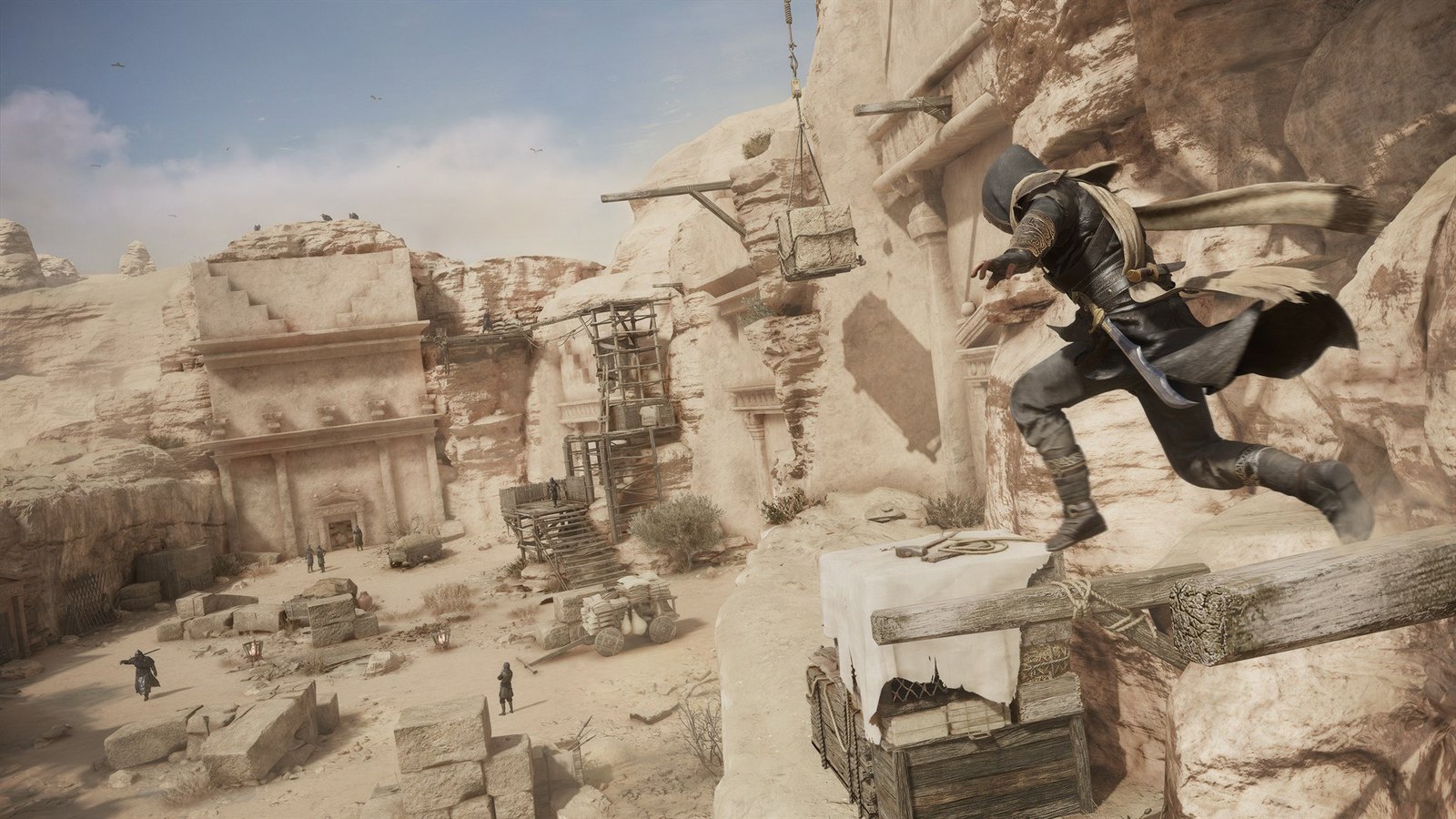 Assassin’s Creed Mirage Deluxe + Valhalla Xbox One Series X|S oyun görseli 1 - Tiriniti