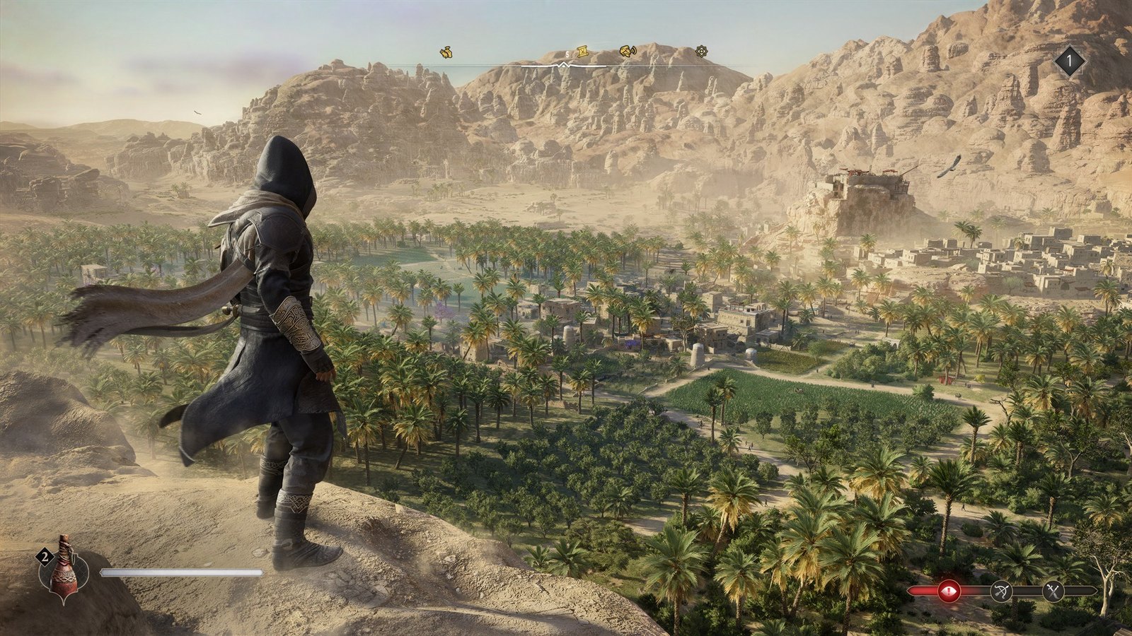 Assassin’s Creed Mirage Deluxe + Valhalla Xbox One Series X|S oyun görseli 2 - Tiriniti