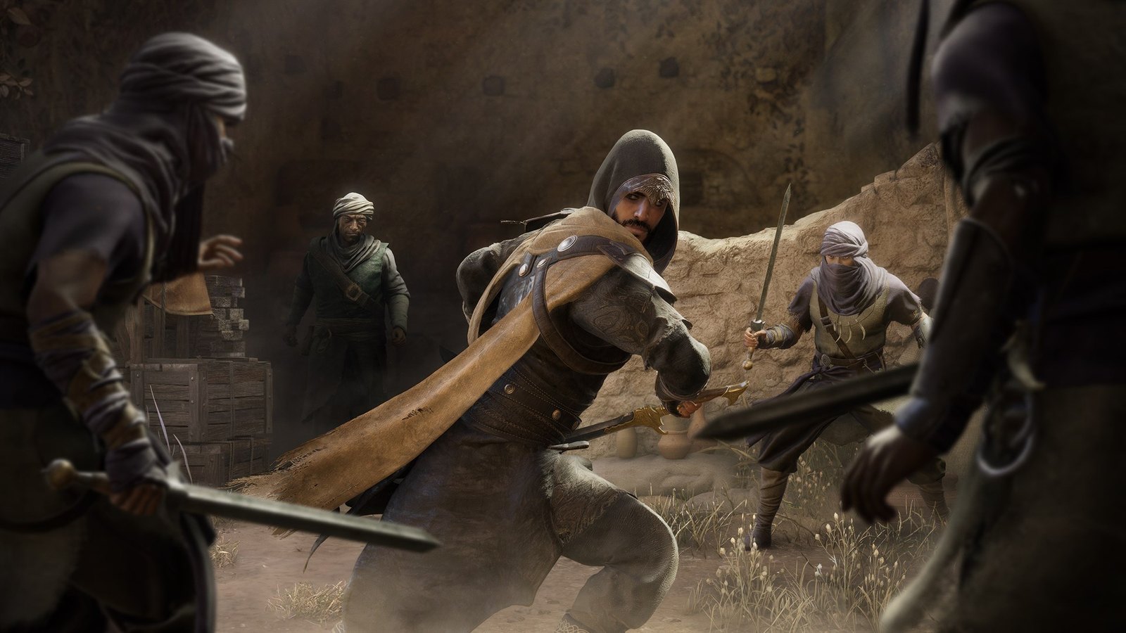 Assassin’s Creed Mirage Deluxe + Valhalla Xbox One Series X|S oyun görseli 3 - Tiriniti