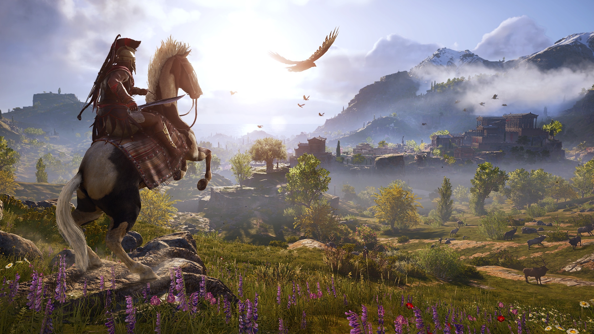 Assassin’s Creed Odyssey Xbox One Series X|S oyun görseli 1 - Tiriniti