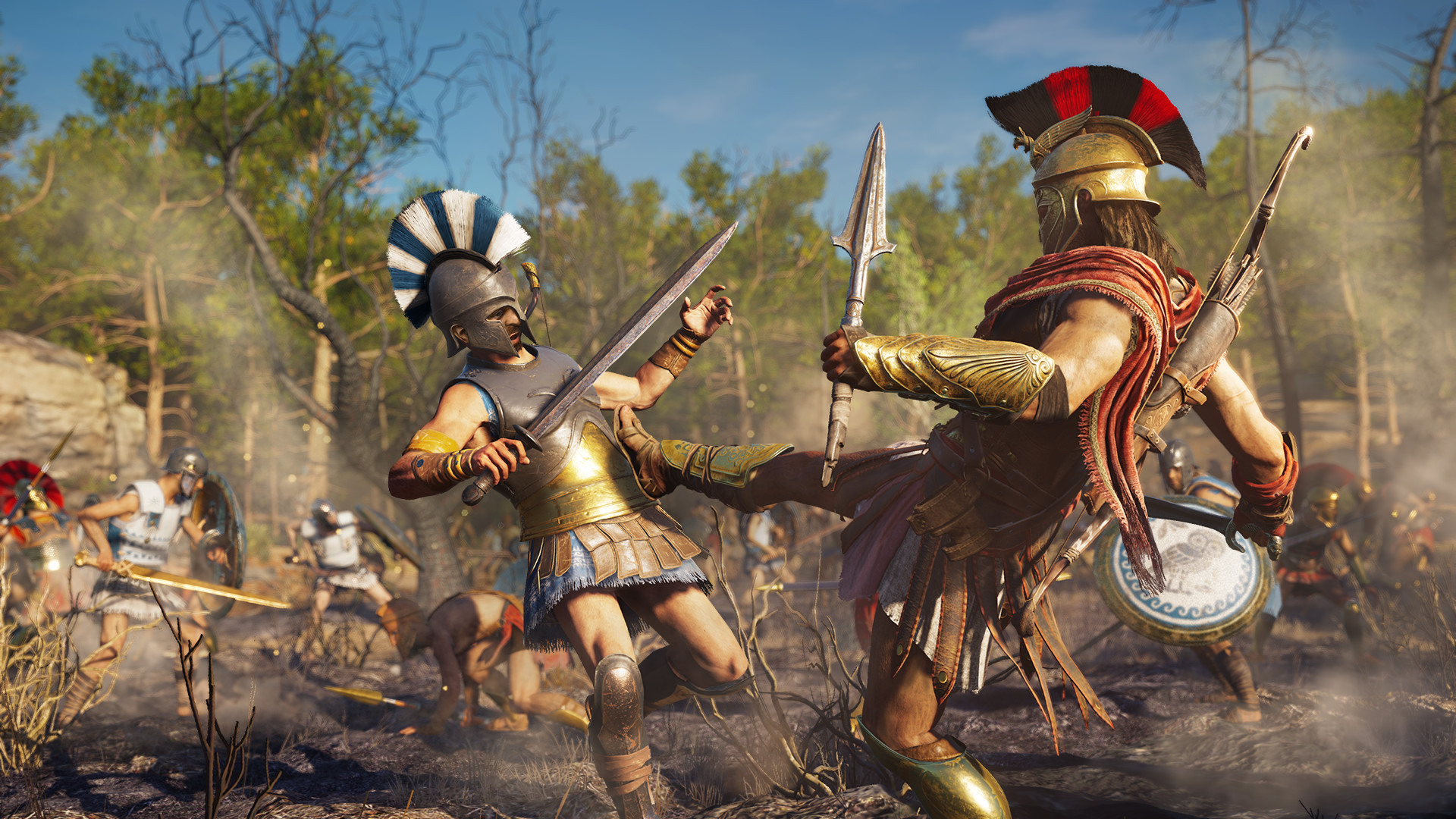 Assassin’s Creed Odyssey Xbox One Series X|S oyun görseli 3 - Tiriniti
