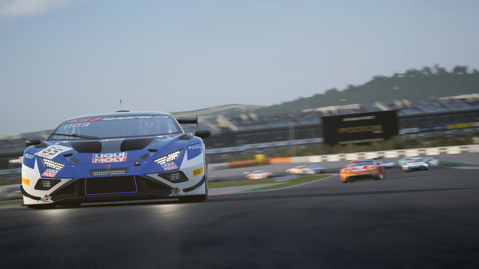 Assetto Corsa Competizione + Assetto 1 Xbox One Series X|S oyun görseli 1 - Tiriniti