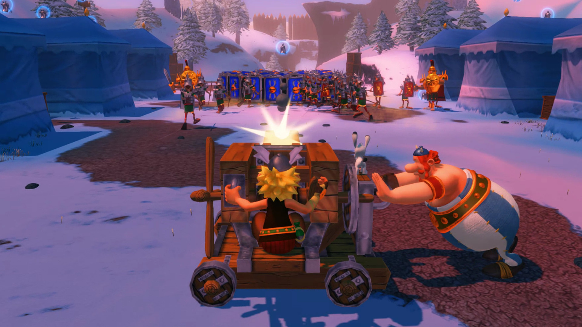 Asterix & Obelix XXL: Romastered ekran görüntüsü 1