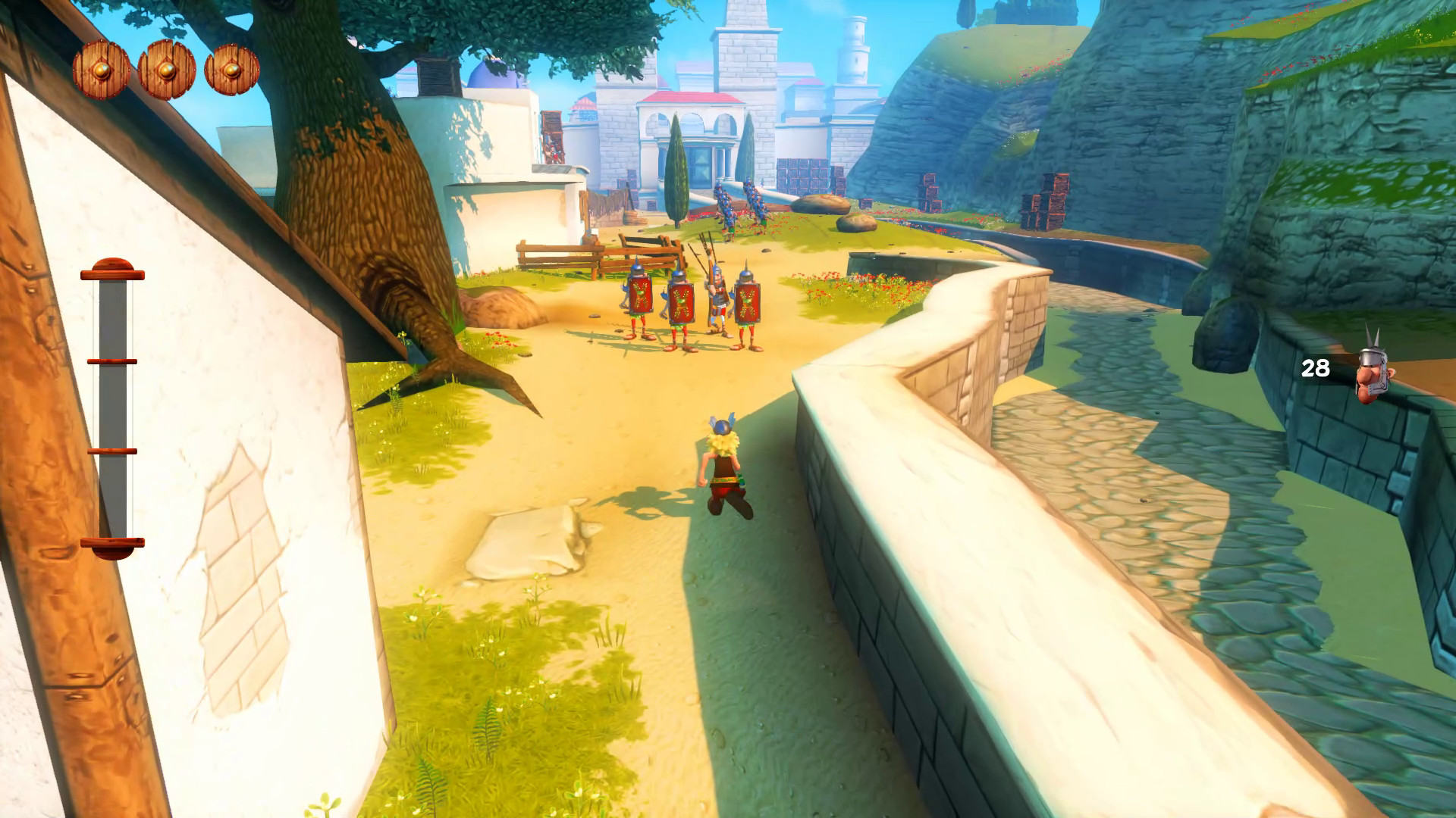 Asterix & Obelix XXL: Romastered ekran görüntüsü 2