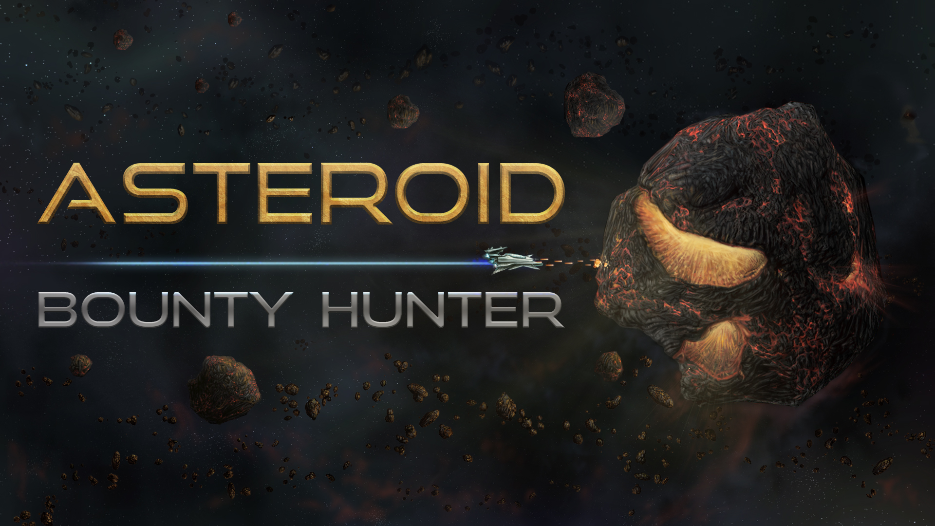 Asteroid Bounty Hunter ekran görüntüsü 1