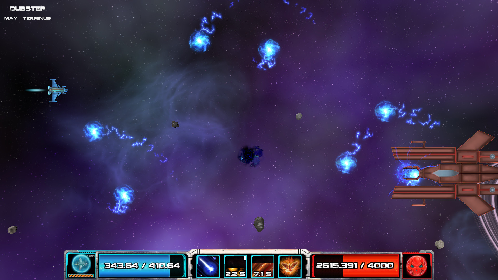 Asteroid Bounty Hunter ekran görüntüsü 3