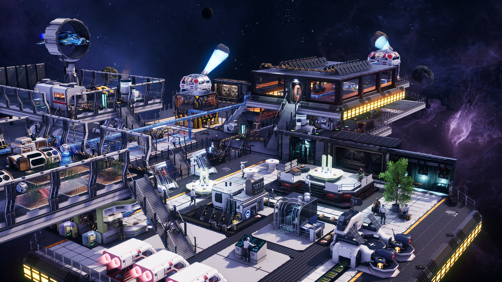 Astro Colony ekran görüntüsü 1