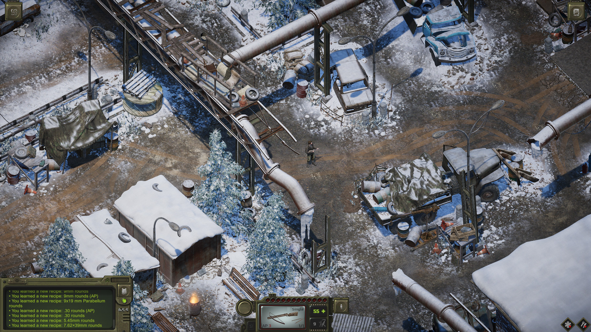 ATOM RPG Trudograd oyun içi ekran görüntüsü 2