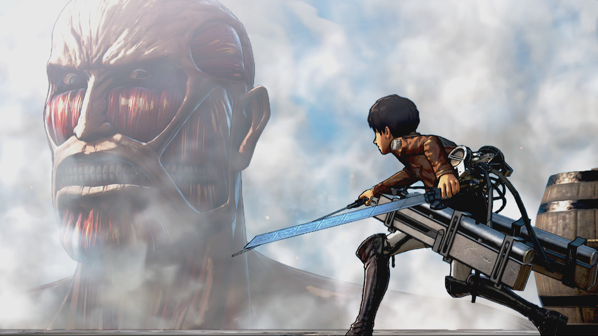 Attack on Titan / A.O.T. Wings of Freedom ekran görüntüsü 2
