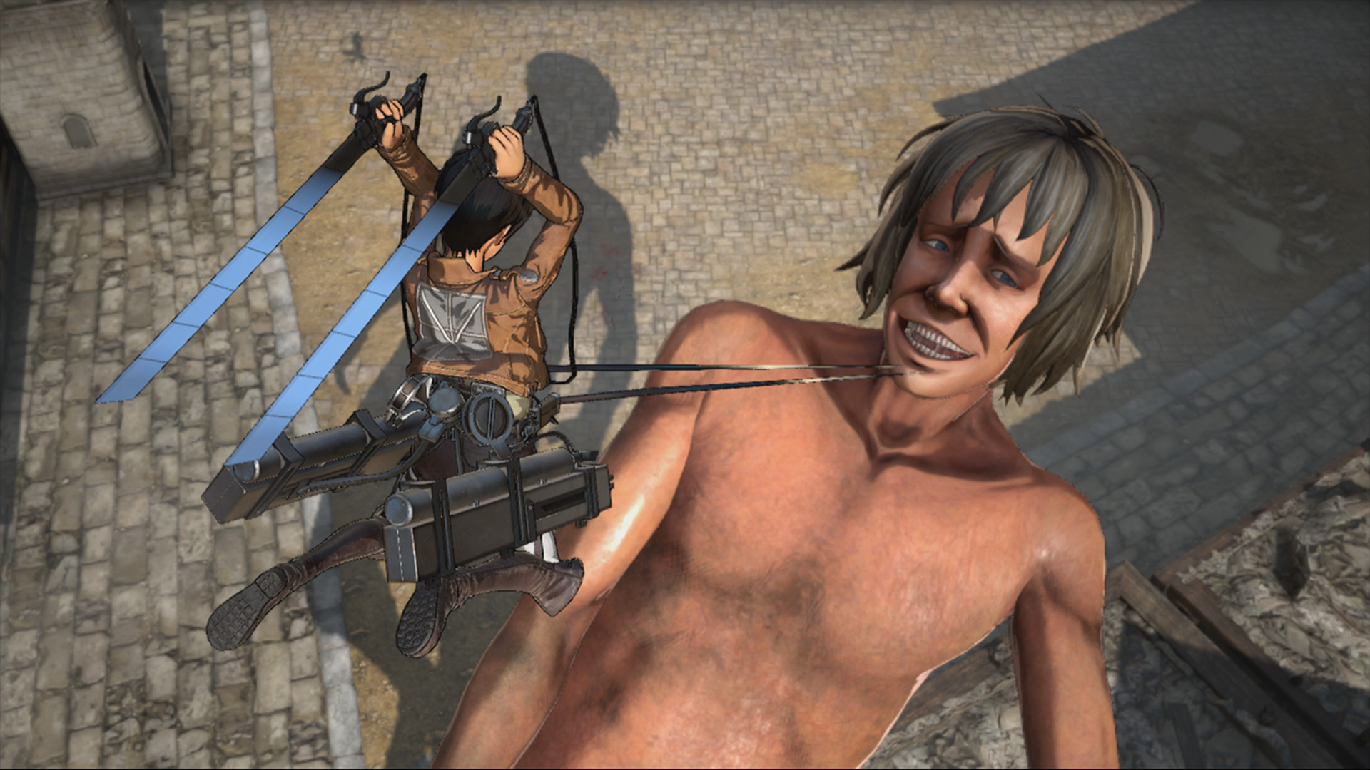 Attack on Titan / A.O.T. Wings of Freedom ekran görüntüsü 3