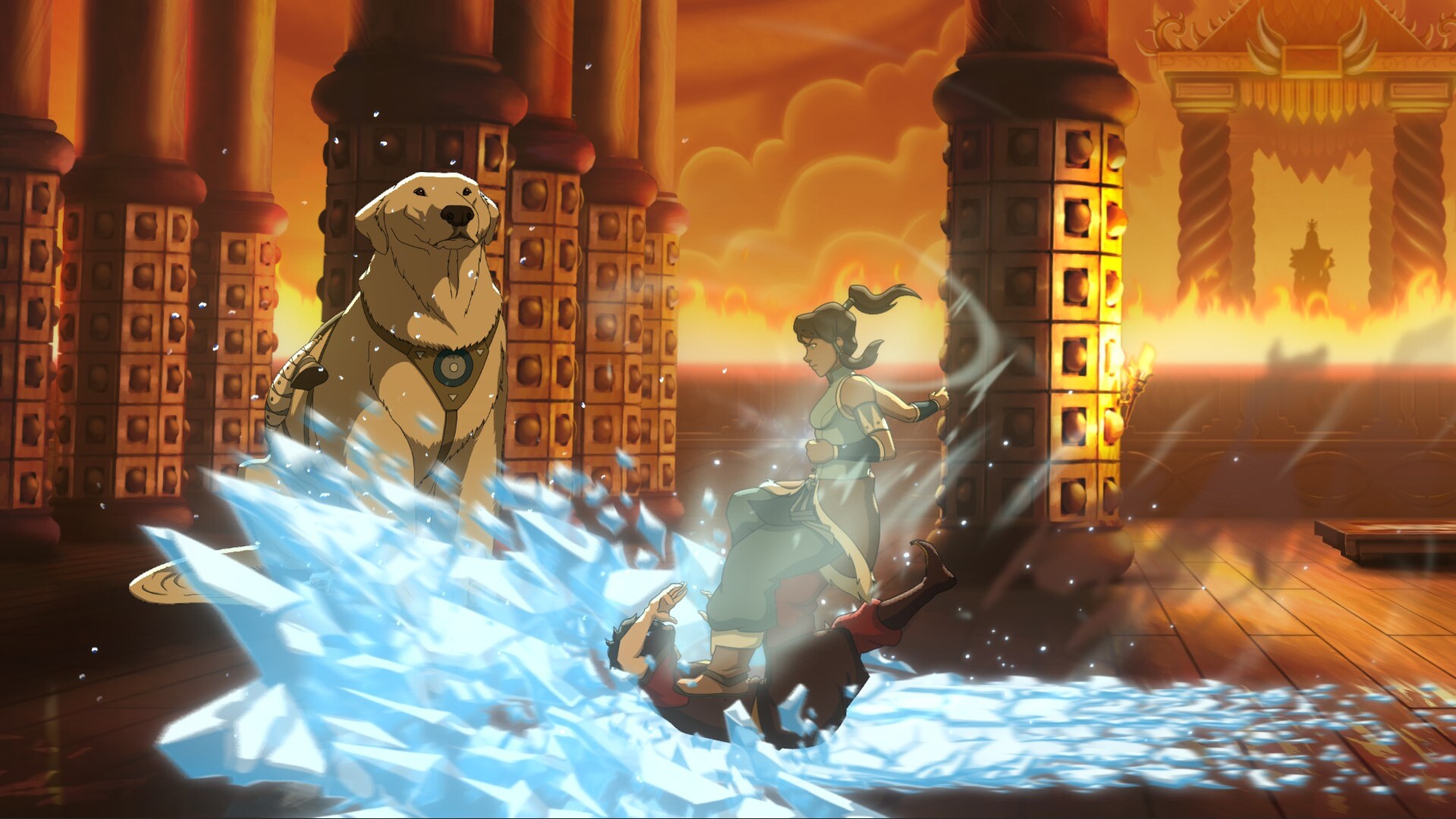 Avatar Legends: The Fighting Game ekran görüntüsü 1
