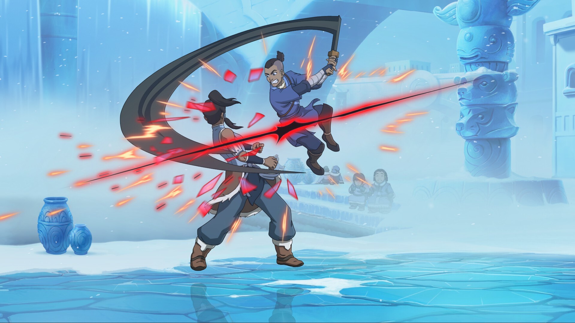 Avatar Legends: The Fighting Game ekran görüntüsü 2