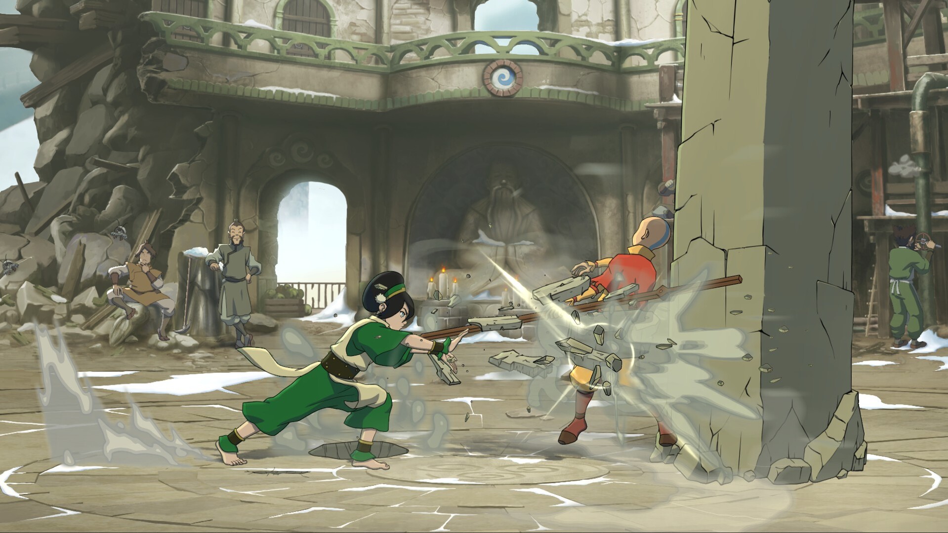 Avatar Legends: The Fighting Game ekran görüntüsü 3
